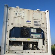 Рефрижераторный контейнер, Carrier 2006 фото