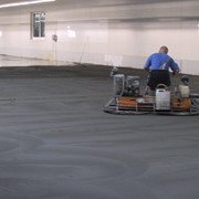 Неармированные бетонные полы фотография