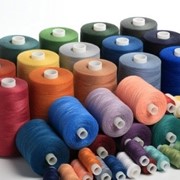 Продажа пряжи и нити для текстильной промышленности оптом. фото