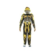 Детский костюм Трансформер Бамблби (M (длина костюма до плеч - 120 см, примерный возраст ребенка: 7-9 лет)) фото