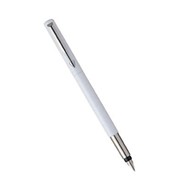 Ручка перьевая Parker Vector Standard F01 White фото
