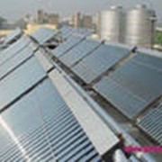 Системы солнечного нагрева воды, гелиосистемы фото