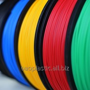 АБС-нить для 3D принтеров, цвет Синий, Зеленый, Желтый, Красный фото