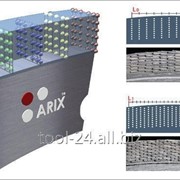 Сегмент алмазный ARIX C2X20 24х3,6х10R для коронок 62-66 мм фото