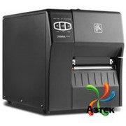 Принтер этикеток Zebra ZT220 термо 203 dpi темный, Ethernet, USB, RS-232, кабель, ZT22042-D0E200FZ фотография