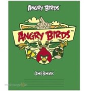 Дневник д/1-11 кл. 40л. А5ф Angry Birds 12243