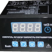 Измеритель - регулятор программируемый одноканальный (щитовой вариант) ТРП08 - ТП фото