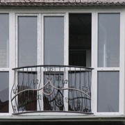 Французский балкон фотография