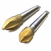 Зенковка к/х 31,5 конус 60° Р6М5 Z=8 КМ2 фото