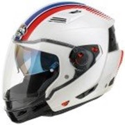 Airoh Шлем трансформер EXECUTIVE STRIPES белый фото