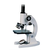 Микроскоп монокулярный XSP-10-1250х для исследования препаратов в проходящем свете, светлом поле во время учебных занятий, лабораторных работах и врачебной практике фотография