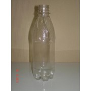 ПЭТ бутылка прозр, 0,5 л с крышкой