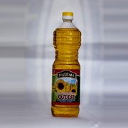 Подсолнечное масло нерафинированное 1л фотография