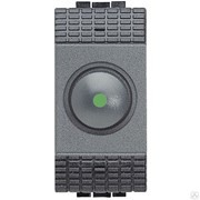 LivingLight Светорегулятор для резистивных нагрузок 500Вт антрацит 8845333 фото