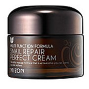 Питательный крем для лица с муцином улитки (Snail repair perfect cream) Mizon | Мизон 50мл фотография