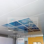 Кассетный подвесной потолок серии ПМТС фото