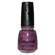 Лак для ногтей Savina - Glitter Purple фото