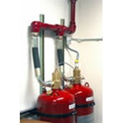 Системы газового пожаротушения автоматические фото