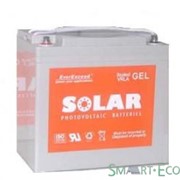 Аккумуляторная батарея EverExceed Solar Gel Range ES55-12G фото