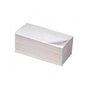 Листовые полотенца V-сл. 2 слоя, (белые Люкс) (200шт/уп)