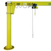 Кран консольный на колонне с электроприводом поворота консоли ККМ7-3.2-4000/6000 фото