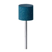 Резинка силиконовая с/д (синяя шлифов) цилиндр 520,14*12 фотография