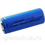 Аккумулятор Li-ion BL26650 3,7v 6800mah фото