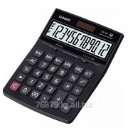 Калькулятор CASIO DZ-12S-S-EH настольный, 12 разрядный. Размеры 126*175*35 мм фотография