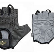 Перчатки велосипедные Vinca Sport кожа, мужские,гелевые вставки Royal Man VG946 (S) фото