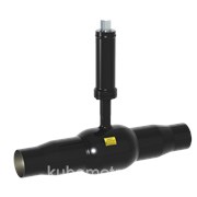 Кран шаровый Бивал КШГ серия 34/35, Ду 32 - 700 фото