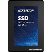 Накопитель SSD Hikvision E100 512Gb (HS-SSD-E100/512G) фото