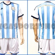 Футбольная форма сборнйо Аргентины 2014 фото