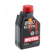 Моторное масло MOTUL 8100 ECO-LITE 5W-30 1л. 108212 фотография