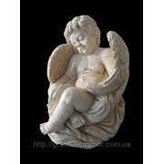 Скульптура ангел из мрамора 2