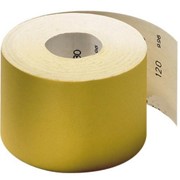 Наждачная бумага зерно 80 (желтая) 50м фото