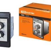 Реле времени 2 выдержки цокольное в крышку щитка РВ52-2Т-6х6мин-5А-230В-8Ц/Щ TDM ELECTRIC SQ1503-0017 Реле времени цикли фото