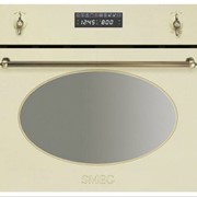 Встраиваемая микроволновая печь Smeg, SC845, MPO, бытовая техника встраиваемая, врезная духовка электрическая фото