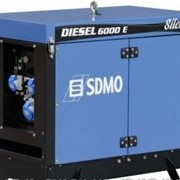 Дизельный генератор SDMO Diesel 10000 E Silence фото