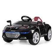 Детский электромобиль AUDI: пульт, 2 мотора 18W, 2 аккум.,экокожа