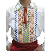 Молдавская национальная рубашка J 0009