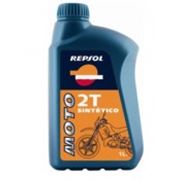 Масла синтетические Repsol Moto для двухтактных двигателей фото