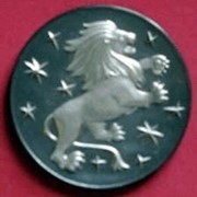 Медаль “Знаки Зодиака“ - “Лев“ фото
