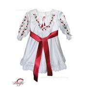 Rochie pentru fetite in stil national moldovenesc фото