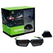 Виртуальные очки NVIDIA GeForce 3D Vision Kit фото