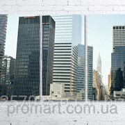 Модульна картина на полотні Нью-Йорк код КМ80120-010 фото