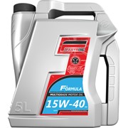 Синтетическое моторное масло Fastroil Formula F5 15W-40 (API SJ/CF) фото
