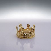 Серебряное кольцо “Золотой венец от WickerRing фотография