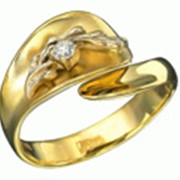 Золотое кольцо “Утренняя роса“ фото