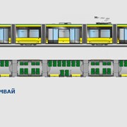 Семиcекционный трамвай T7L86 «Электрон»