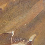 Плитняк “Златолит“ желто-красный, 1-2 см фото